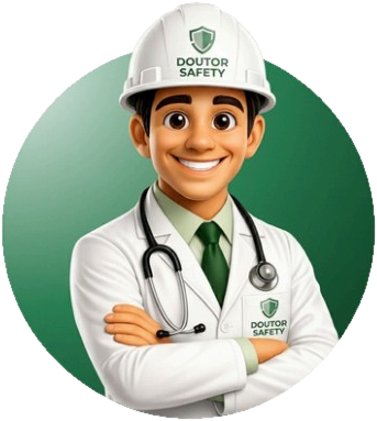 Mascote Doutor Safety